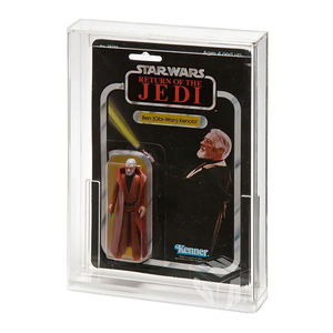 Estuche de exhibición de acrílico transparente personalizado SHP Stars Wars <span class=keywords><strong>GI</strong></span> <span class=keywords><strong>Joe</strong></span> 3,75 acción cardada Vintage figuras cardadas estuche protector de acrílico - Product Image 1