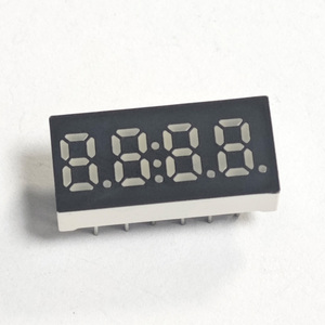 Ultra Slim 0.<span class=keywords><strong>2</strong></span> inch 4 chữ số trắng bảy đoạn LED hiển thị module cho Micro thiết bị điện tử - Product Image 1