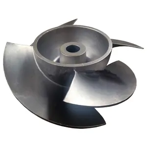 Aluminum Alloy Low Pressure Casting Vacuum Steam Impeller