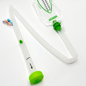 Kit de gestion de l'incontinence fécale jetable pour patients alités - Product Image 4