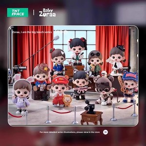 Auténtica figura <span class=keywords><strong>de</strong></span> caja ciega <span class=keywords><strong>de</strong></span> PVC TNT Zoraa serie 'I Am the Big Boss' Linda moda chica congelada juguete muñeca ornamento regalo misterioso - Product Image 3