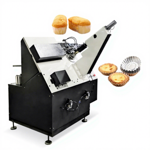 เครื่องทำถ้วยกระดาษมัฟฟินแบบพับได้สำหรับอบคัพเค้ก - Product Image 1
