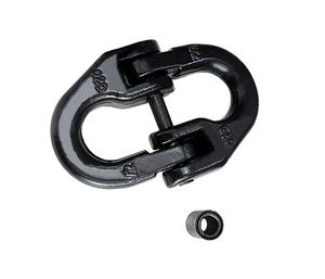 Marine US G80 Double Loop Shackle Lifting Chain Link Connector Buckle Connecting 1/2 Inch <b>Yacht</b> Boat Hardware US G80 Double Loop - Product Image 4