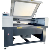 6090 1390 100W 150W CNC CO2 Máquina de corte por láser Posición automática Cámara CCD Mecanizada de precisión para soportes de madera Gráfico AI PLT