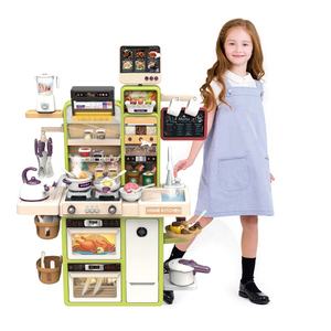 Juego <span class=keywords><strong>de</strong></span> Cocina <span class=keywords><strong>de</strong></span> <span class=keywords><strong>Juguete</strong></span> Jacko Toys <span class=keywords><strong>de</strong></span> 93 cm con Encimera y Utensilios <span class=keywords><strong>de</strong></span> Plástico <span class=keywords><strong>de</strong></span> Simulación, <span class=keywords><strong>Juguete</strong></span> <span class=keywords><strong>de</strong></span> Cocina para Niños y Padres - Product Image 5