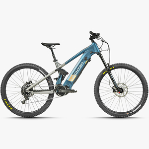 Fabricante de <span class=keywords><strong>Bicicletas</strong></span> Eléctricas de Montaña con Suspensión Completa Personalizables, OEM ODM, Venta al por Mayor de <span class=keywords><strong>Bicicletas</strong></span> Eléctricas <span class=keywords><strong>para</strong></span> Adultos con Motor Central - Product Image 1