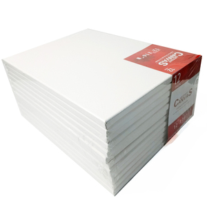 Paquete a granel lienzo <span class=keywords><strong>en</strong></span> <span class=keywords><strong>blanco</strong></span> imprimado, 100% algodón sin ácido, acrílico, pintura al óleo, <span class=keywords><strong>lienzos</strong></span> <span class=keywords><strong>para</strong></span> artista profesional, pintor Hobby - Product Image 4