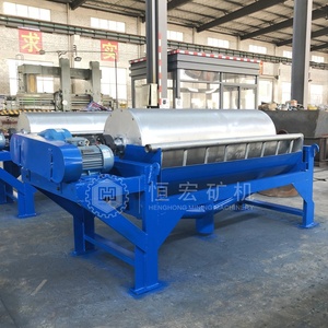Séparateur magnétique humide 2 TPH série CTB pour <span class=keywords><strong>le</strong></span> traitement de la magnétaite et de la minerai de fer - Product Image 2