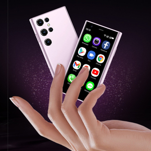 Mini Smartphone 3G S23 <span class=keywords><strong>Pro</strong></span> Desbloqueado, Pantalla de 3.0'', Android 8.1, Quad Core, Doble SIM, WiFi, GPS, Desbloqueo Facial, Teléfono Móvil Portátil de Bolsillo - Product Image 4