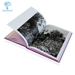 Custom Cloth Fabric Leather Cover <b>Book</b> Printing Service Soft Cover Hardcover Full Color Magazine Sprayed Edges Printing <b>Book</b> - Product Image 6