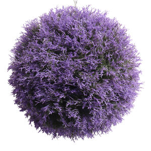 Boule de boxer en plastique 5 pièces, nouvelle marque de haute qualité, boule à suspendre pour <span class=keywords><strong>la</strong></span> décoration de jardin, gazon artificiel - Product Image 4