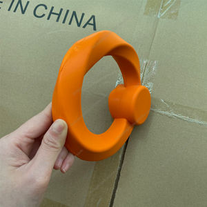 Hot Selling New Interactive Gummi Hund Haustier Wasser und Futter Kauen Hund Training Ring Haustier Spielzeug - Product Image 6