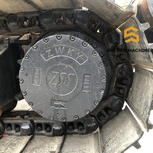 Excavadora de cadenas usada DOOSAN DX225LC-9C de 22 toneladas asequible para demolición y construcción pesada - Product Image 6