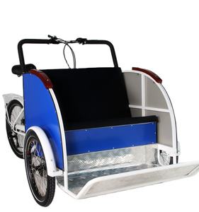 Triciclo de carga, triciclo eléctrico de tres ruedas, tuk, 3 ruedas, con motor de 500W y cama de carga - Product Image 1