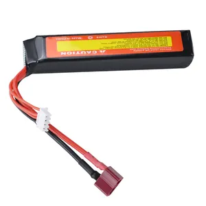 फैक्टरी मूल्य अनुकूलित 11.1v / 12v 110mah रिचार्जेबल लिथियम ली आयन बैटरी पैक के साथ पीसीबी पीसीएम कनेक्टर