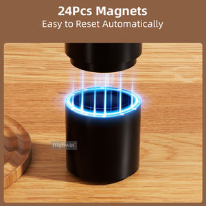 <span class=keywords><strong>Moulin</strong></span> à café <span class=keywords><strong>manuel</strong></span> HIGHWIN, réglage de la finesse de mouture réglable externement, <span class=keywords><strong>moulin</strong></span> à café portatif - Product Image 3