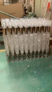 Lan Can Bằng Nhựa <span class=keywords><strong>Acrylic</strong></span> Cầu Thang Trụ Cột Cầu Thang Trụ Cột <span class=keywords><strong>Acrylic</strong></span> Lan Can Trong Nhà - Product Image 5