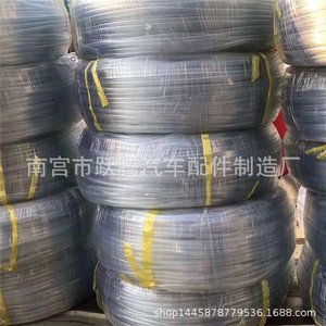 สายฉีดน้ำล้างรถยนต์อเนกประสงค์ พีวีซีใส หนา 2.4 มม. เสริมความแข็งแรงสำหรับการเชื่อมต่อที่ปัดน้ำฝนกระจกหน้ารถ - Product Image 4
