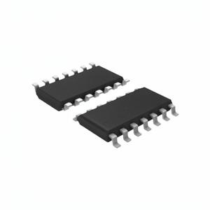 Distribuidor Autorizado de Componentes Electrónicos MAX4374HESD+T 14 SOIC Chip - Product Image 1