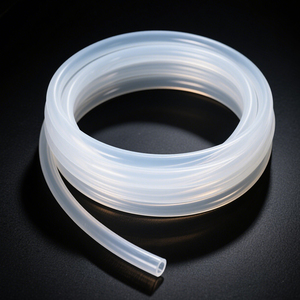 Tubo <span class=keywords><strong>de</strong></span> Silicona <span class=keywords><strong>de</strong></span> Alta Pureza, Ultra Transparente, Flexible, <span class=keywords><strong>de</strong></span> Grado Alimenticio, para Equipos <span class=keywords><strong>de</strong></span> <span class=keywords><strong>Laboratorio</strong></span> y Procesamiento - Product Image 2