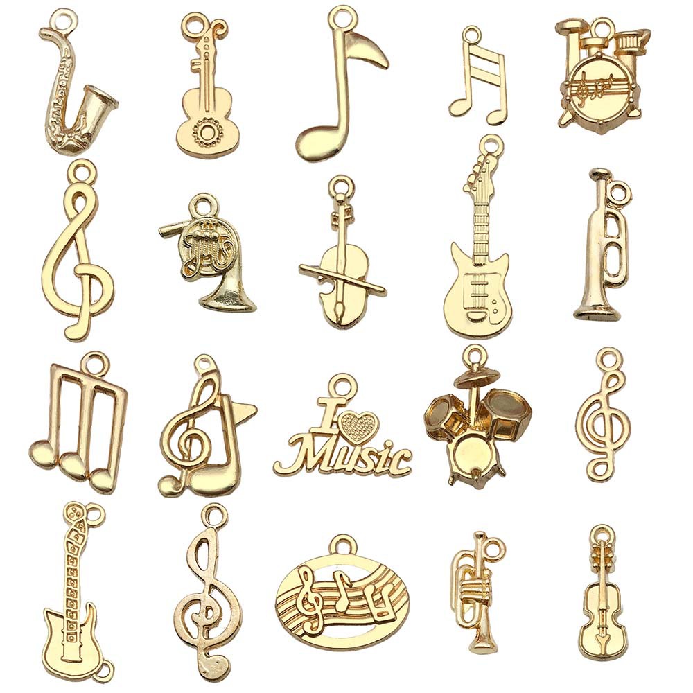 Série Musicale Or 20 KC Mixte - 22,7g - SN896