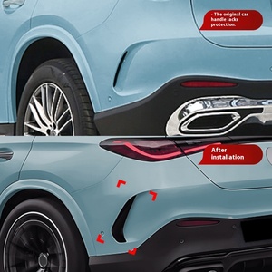 Pour <span class=keywords><strong>2023</strong></span> + <span class=keywords><strong>mercedes</strong></span>-benz <span class=keywords><strong>GLC</strong></span> <span class=keywords><strong>coupé</strong></span> C254 GLC260 300 AMG <span class=keywords><strong>nouveau</strong></span> pare-chocs arrière couteau à Air arrière Modification transfrontalière Applicable - Product Image 4