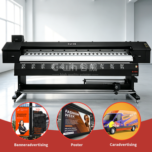 Factory Price 3.2 m Wide Format Inkjet 3.2m Eco Solvent <b>Printer</b> with Double Heads Xp600 - Product Image 1