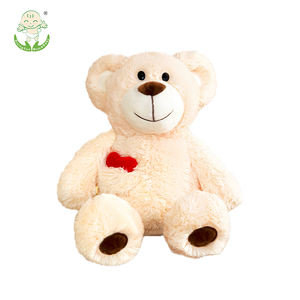 ตุ๊กตาหมีเท็ดดี้แบร์ตุ๊กตาของเล่นก่อนนอนของเล่นตุ๊กตาสัตว์ยัดนุ่นวาเลนไทน์รักตุ๊กตาหมีสไตล์คู่ - Product Image 5