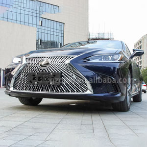 Aplicable a la actualización del kit de carrocería <span class=keywords><strong>Lexus</strong></span> ES200/260/<span class=keywords><strong>300H</strong></span> de 2018 a <span class=keywords><strong>2023</strong></span> LS parrilla delantera parachoques delantero cromado - Product Image 6