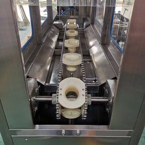 Bán Nhà Máy Quy Mô Nhỏ 100BPH 5 Gallon Máy Chiết Rót Nước/Dòng - Product Image 3