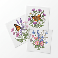 Film PET écologique de qualité photographique pour impressions par transfert thermique grand format, motifs de dessins animés pour sweats à capuche personnalisés