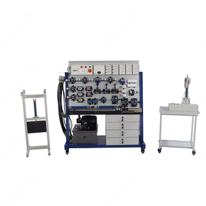 Equipo Didáctico de Capacitación Profesional para Laboratorio Educativo: Entrenador Electrohidráulico Avanzado - Product Image 1