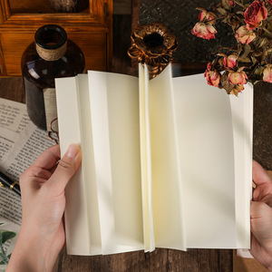 Cuaderno Retro A5 de piel de vaca 2025, Bloc de notas grueso de alto valor de Color, papelería creativa, premio, estilo impreso, hilo de coser, regalo A3 - Product Image 2