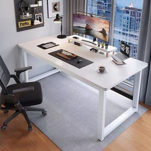 Double-person Desktop <b>Simple</b> <b>Desk</b> Bedroom Home Use Study <b>Desk</b> <b>Simple</b> Writing <b>Desk</b> Rectangular Office <b>Desk</b>,Computer <b>Desk</b> - Product Image 5
