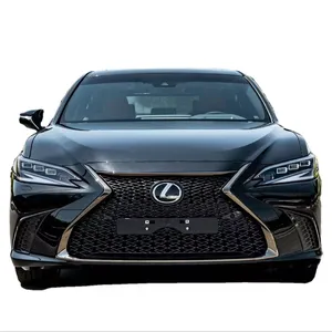 Extremely comfortable 2022 LEXUS ES 350 F-SPORT 3.5P BLACK sedan cars lhd rhd cars for transport fast delivery
