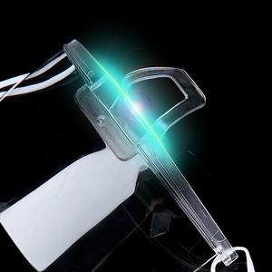Protection faciale transparente avec sangle élastique réglable pour les chefs et les travailleurs de la restauration - Product Image 2
