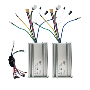 อะไหล่สกู๊ตเตอร์ไฟฟ้า 60V 5600w 6000w 8000W ชุดควบคุมมอเตอร์ไร้แปรงถ่าน FOC JB 60v 50A ชุดควบคุมสกู๊ตเตอร์ Obarter S13 - Product Image 4
