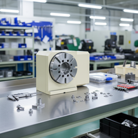 LEYO Grand stock Table rotative CNC industrielle automatique 4ème axe NC250 NC320 table rotative 4 axes haute précision