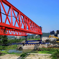 Lanzador de Vigas de Puente de Doble Armadura de Alto Rendimiento con Capacidad de 160 Toneladas