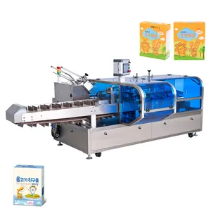 Box Packing Machine Carton Box Packaging Machine Automatic