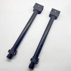Hauteur mobile noir rv réglable 90 degrés jambe <span class=keywords><strong>de</strong></span> <span class=keywords><strong>table</strong></span> pliante - Product Image 1