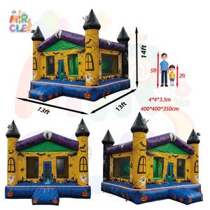 Castillo Inflable Comercial de Halloween, Casa de Brinco Inflable, Juego Inflable para Niños, Alquiler para Fiestas - Product Image 2