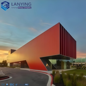 โครงสร้างอาคารเหล็กสำเร็จรูปยอดนิยม โรงงานสำเร็จรูป ออกแบบอาคารโรงแรมโลหะ - Product Image 2