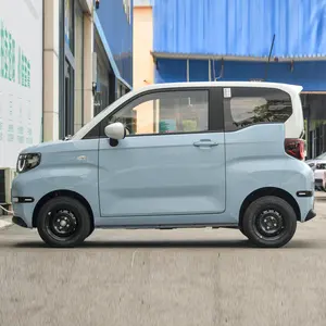 Electric MinCar Chery QQ Ice Cream 3-door 4-seater 120kw Mini Electric Passenger Vehicles Cheap Mini Electric Cars For Family