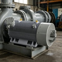 Moteur synchrone à aimant permanent AC Enneng, à fréquence variable, à commande vectorielle, à économie d'énergie, haute efficacité, 3000W