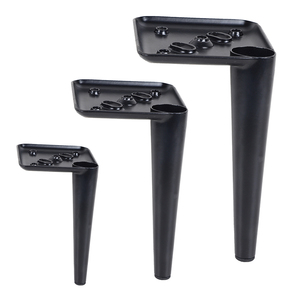 ODM Metal Furniture Cabinet Legs Wholesale Furniture Cabinet Feet Iron Sofa Bed Leg