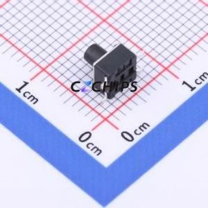 TSC015B05526A02 Tactile Switch SMD-4P,4.5x4.5mm Switch Round Button 2.6N Vertical Mount 4.5mm - Product Image 2