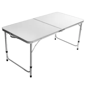 Feistel Aluminum Alloy Beach Outdoor Fold Table Chairs Foldable Picnic Camping Folding Table