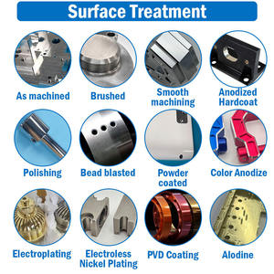 จักรยานเสือภูเขา CNC เครื่องกลึงกำหนดเอง CNC ชิ้นส่วนเครื่องกัดอลูมิเนียม/สแตนเลสจักรยานมือจับสั้นบริการก้าน - Product Image 4
