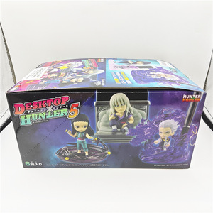 6 unids/set <span class=keywords><strong>HUNTER</strong></span> PVC Anime figura <span class=keywords><strong>GON</strong></span> <span class=keywords><strong>FREECSS</strong></span> Killua Zoldyck Kurapika Chrollo Lucilfer Hisoka modelo de juguete 5 ~ 8CM - Product Image 6